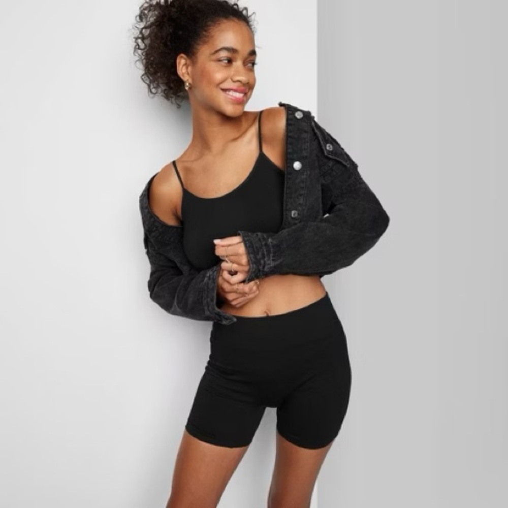 wild fable biker shorts